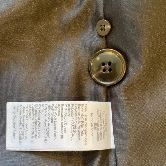 Madewell Kenwick Jacket in Plaid Brown Tan Size Medium - Picture 8 of 12